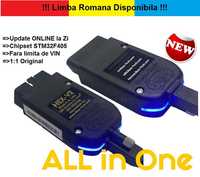 VCDS/VAGCOM REAL HEX V2 ARM STM32F405 Update 2022 Romana/Engleza