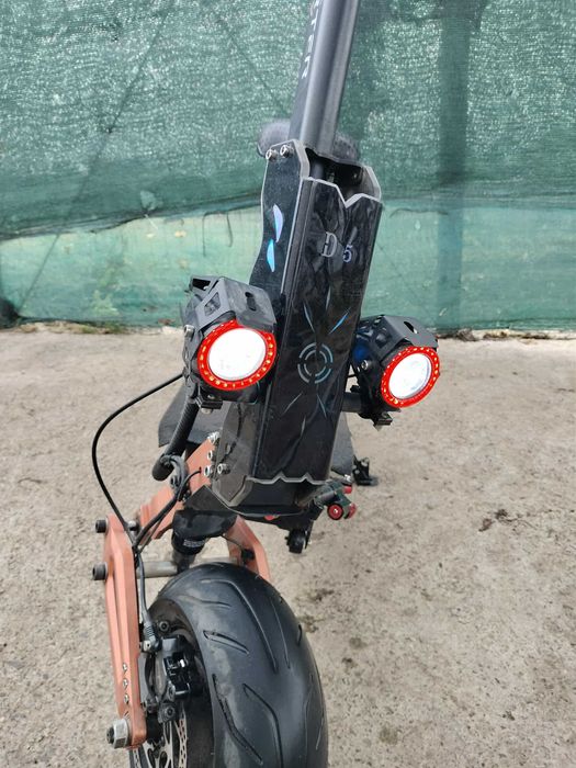 Trotineta Electrica Obarter D5 2x2500W Dualmotor 5KW.