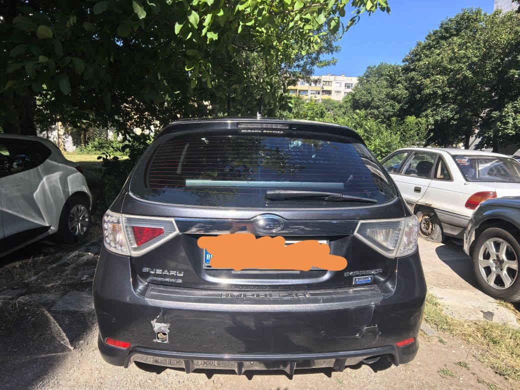 Subaru impreza boxer