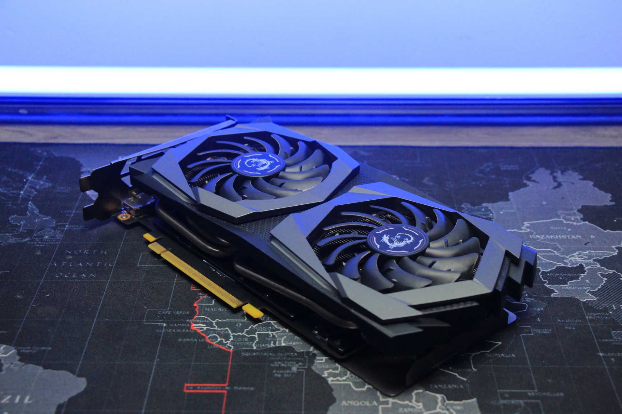 GTX1660 Super o'yinlar va montaj ishlari uchun Ideal videokarta
