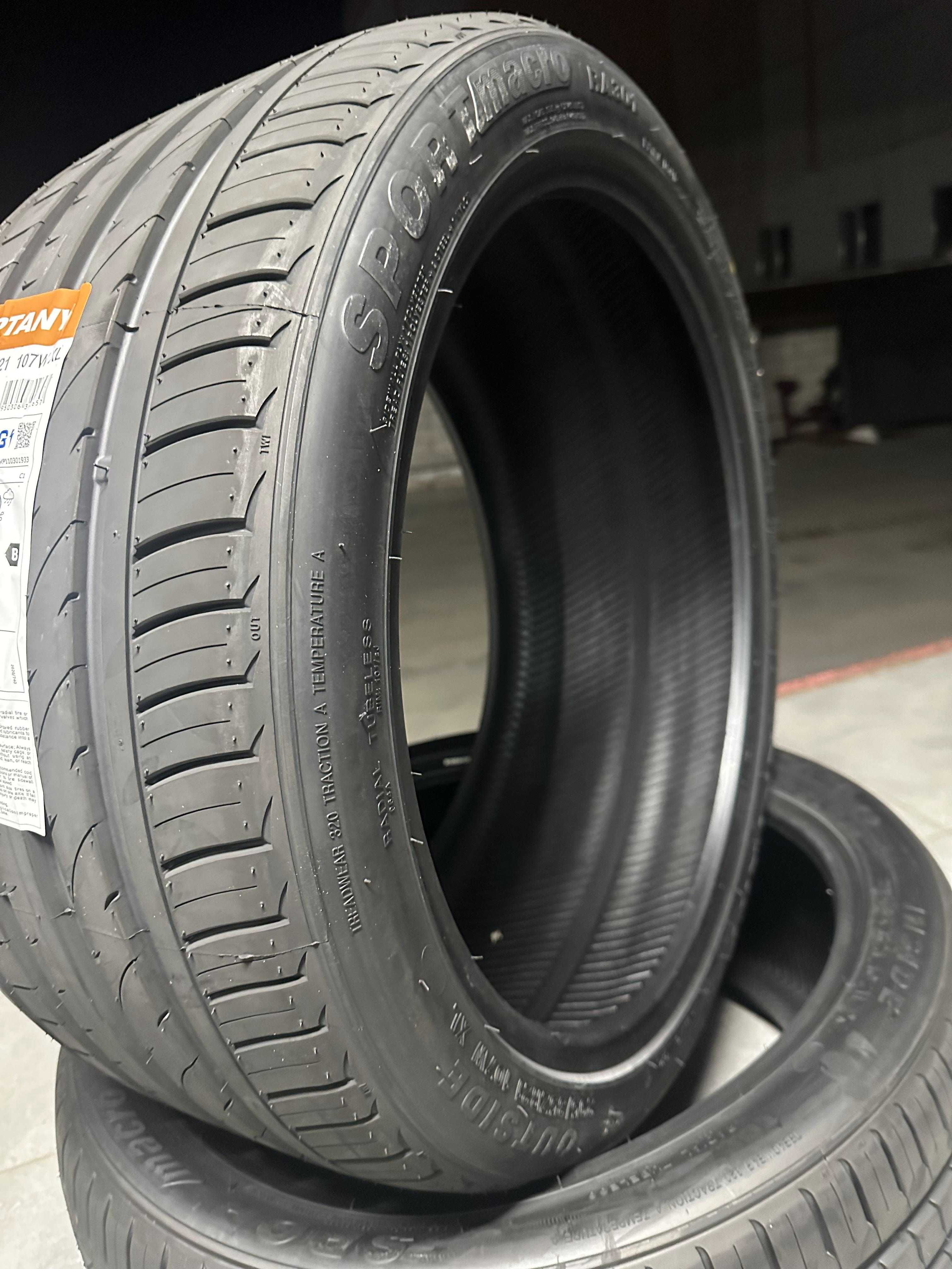Нови Летни Гуми APTANY RA301 295/35R21 107W XL НОВ DOT