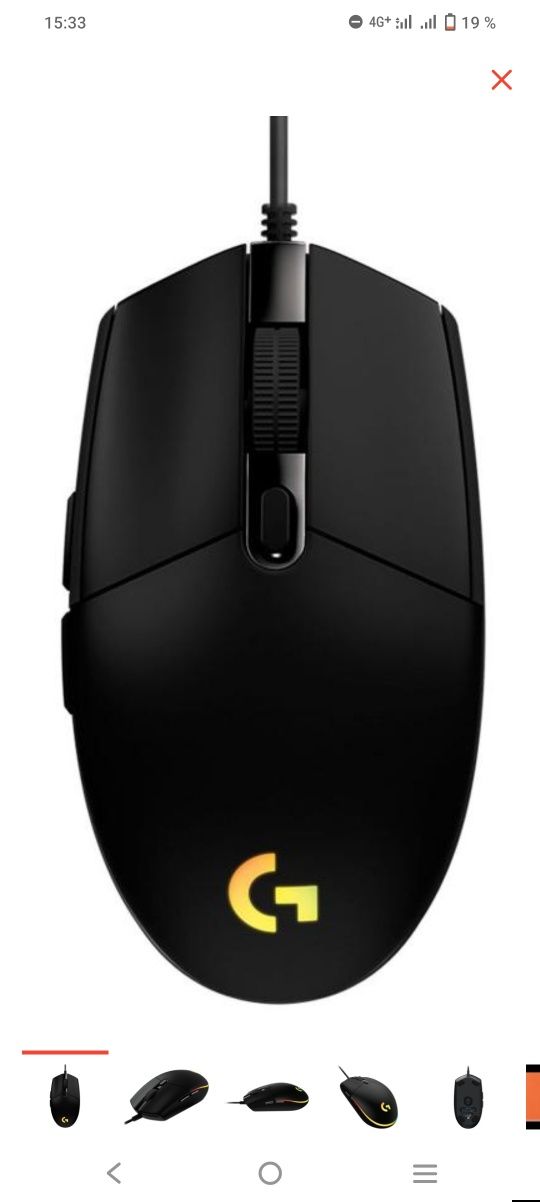 продаю Logitech g 102