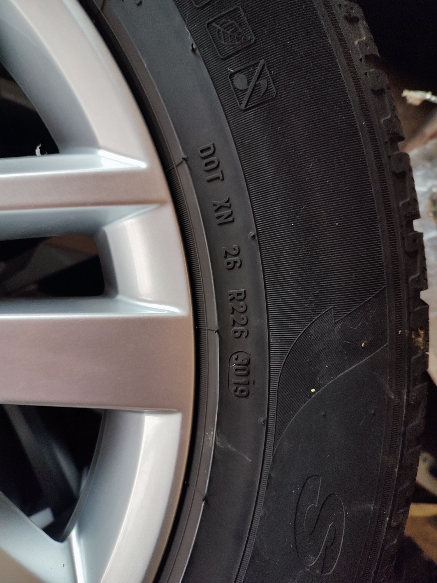 Jante Touareg, Tiguan  255/55R19