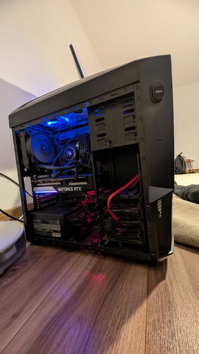 PC Gaming/Workstation–i7 10700KF,RTX 3060Ti,32GB RAM,Watercooling,WiFi