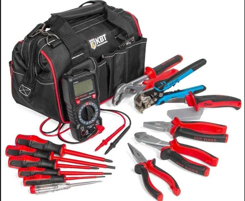 Набор инструментов электрика КВТ НИЭ-02