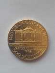 Moneda aur 500 schilling wiener philharmoniket 1992 1/4 OZ