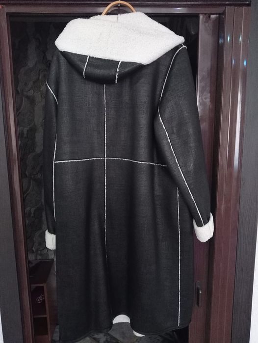 Дубленка зимняя,