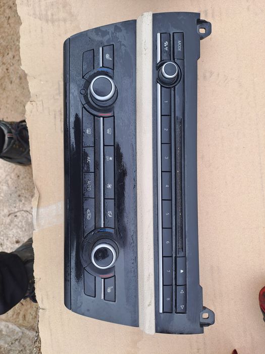 Панел климатроник  - BMW F10/F11 2.0D - БМВ Ф10/Ф11 2.0Д 184кс.