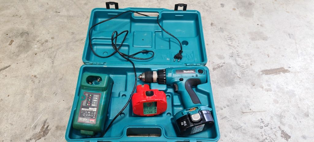 Винтоверт Makita 6347D комплект