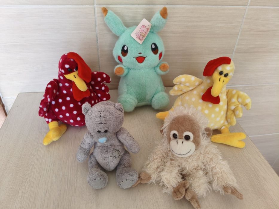 Игрушки   мягкие