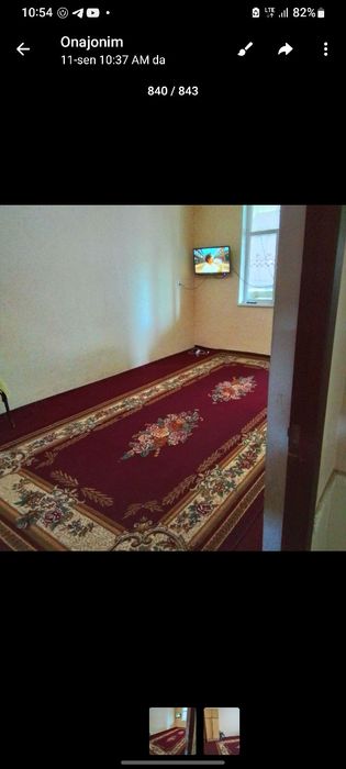 Kvartira ijaraga beriladi Buxoro shahar
