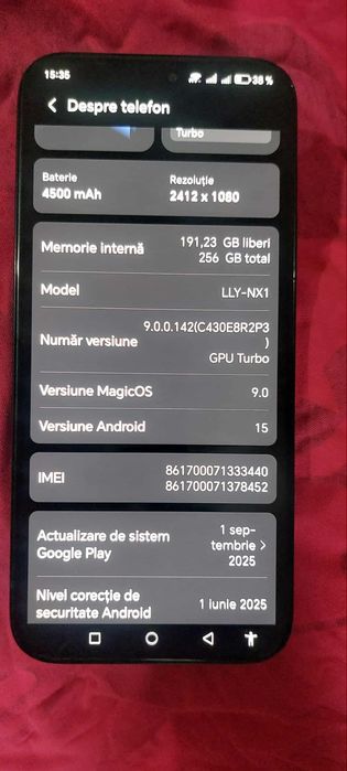 Vând sau schimb Honor 200 lite