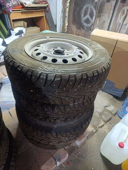 Зимние колеса в сборе