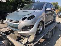 Smart forfour 1.1 i на части