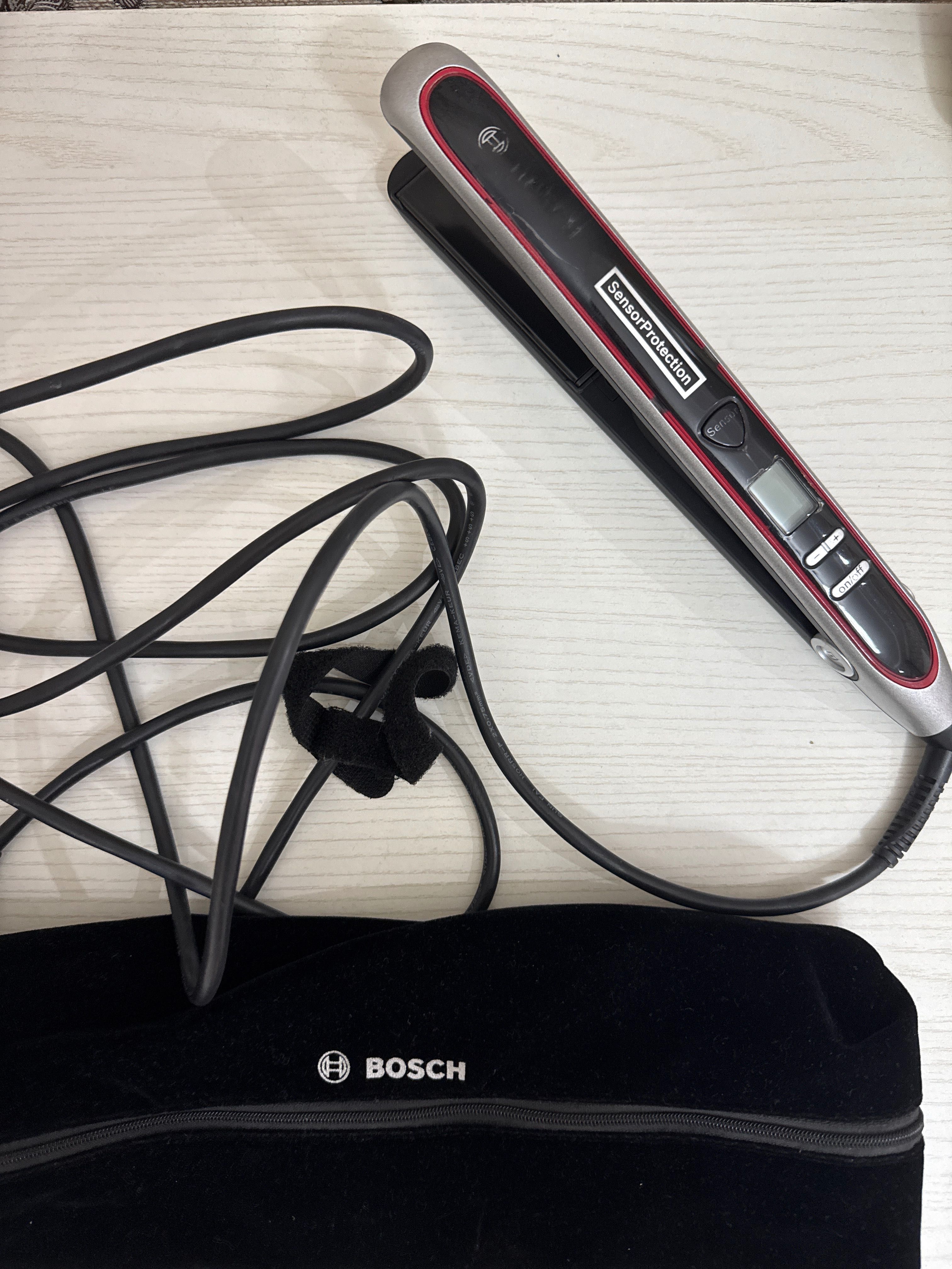 Утюжок для волос Bosch