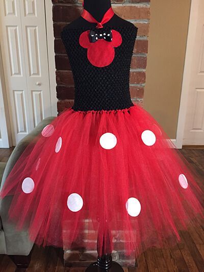 Rochita tutu Minnie Mouse Mikey serbare petrece cadou carnaval