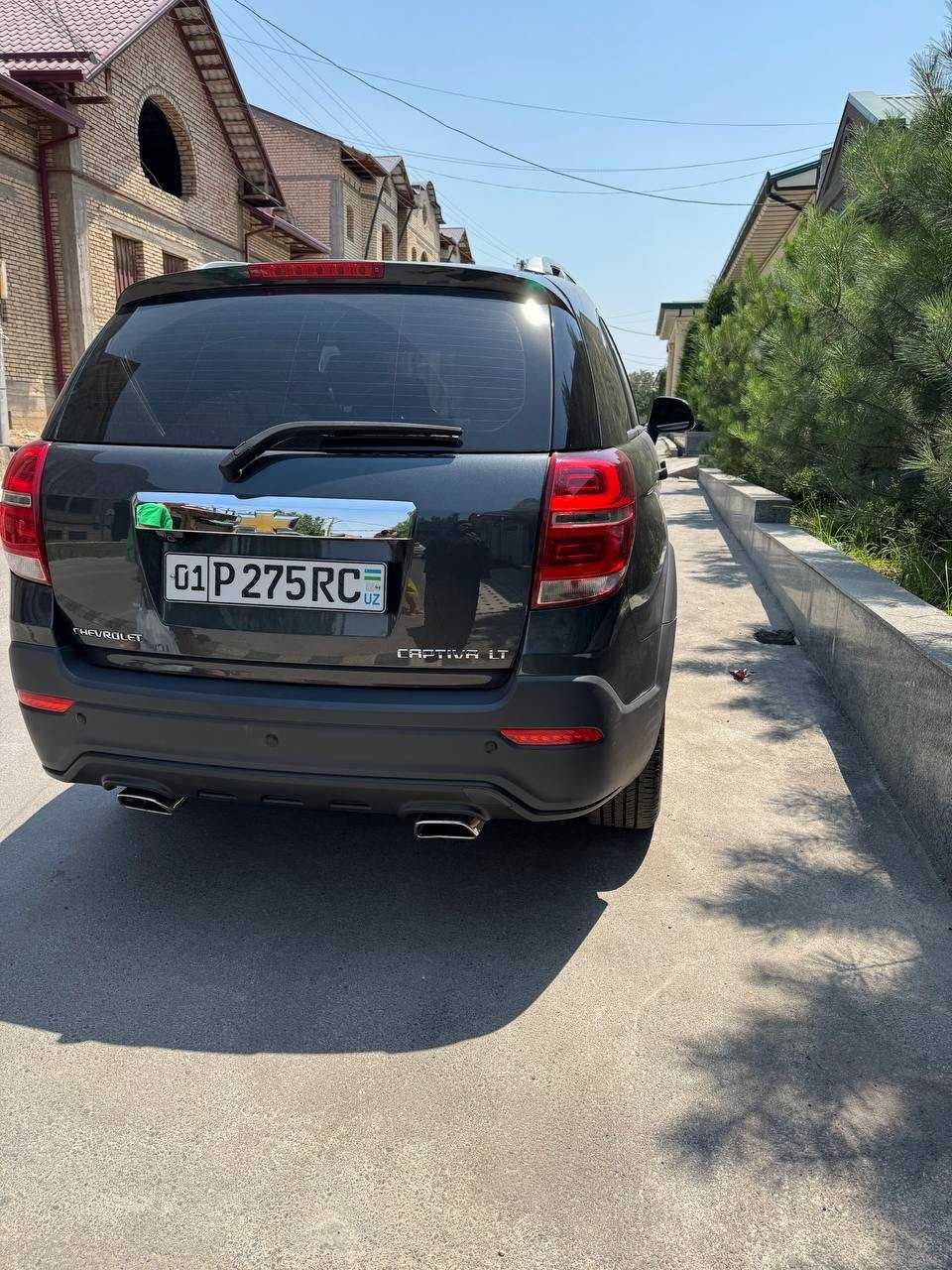 СРОЧНО Captiva 4, 2018 года 20000 y.e.