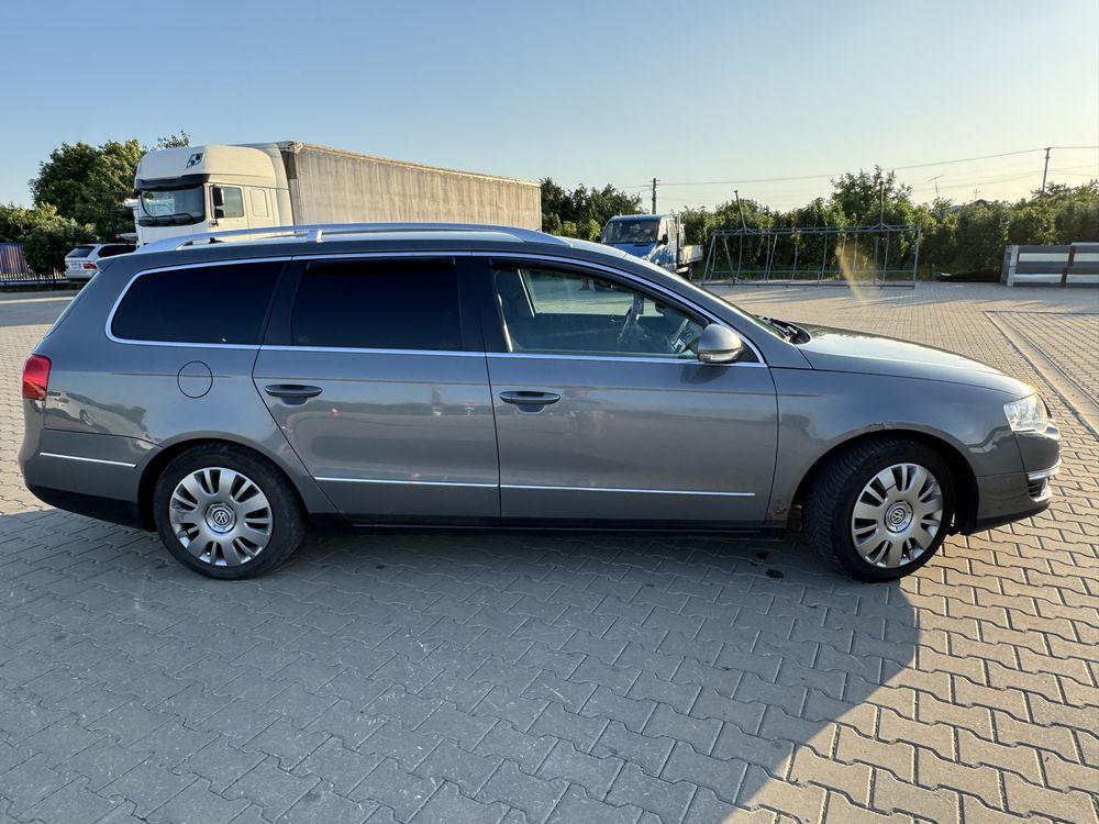 VW Passat B6 2.0 TDI BMP // DPF Activ