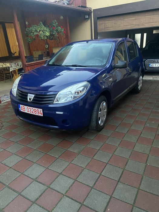 Vand Dacia Sandero, 2009, 1.2 Benzina, AC