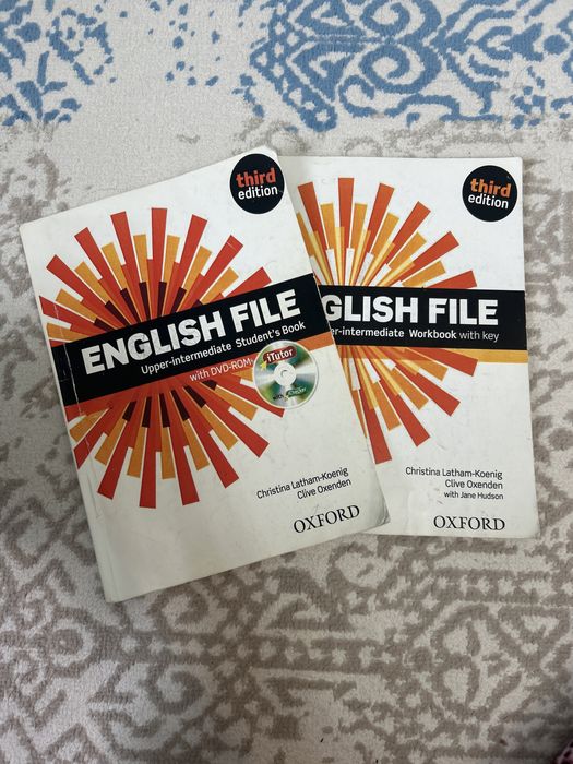 English file book