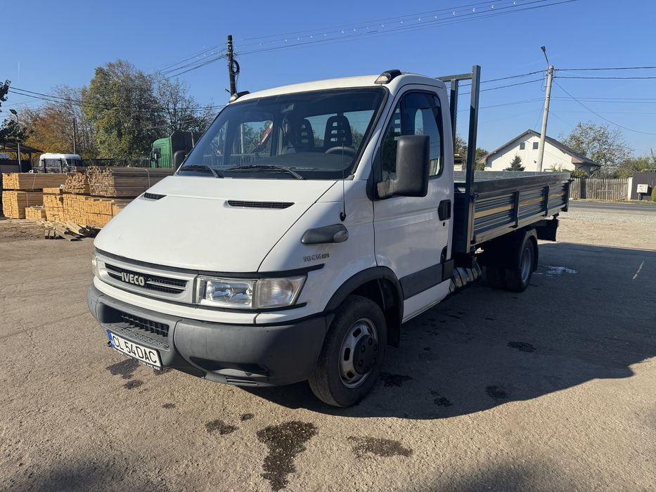 Iveco 50C14 Basculabil Detarat