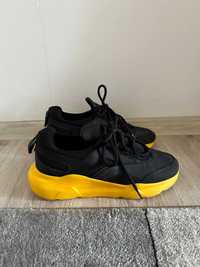 Sneakers Bigotti black - yellow