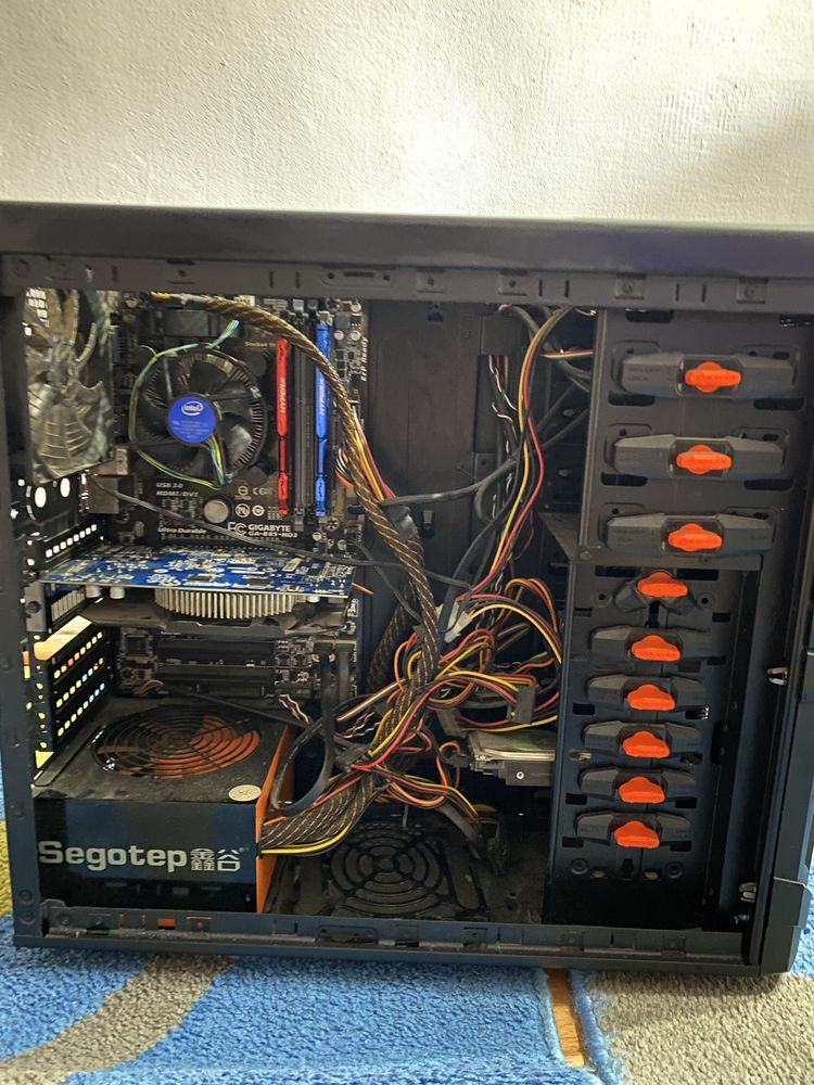 PC GAMING i3 and radeon r7