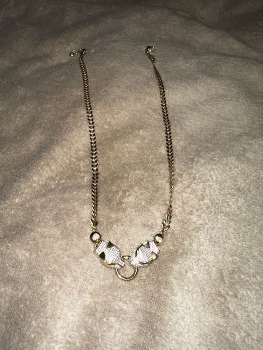 Lanț de aur pentru dame