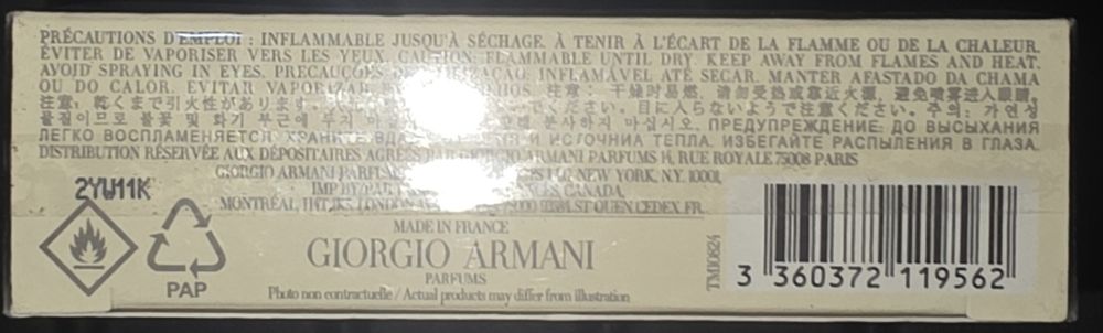 Paco Rabbane,Giorgio Armani, Van Gils, Givechy, Boss