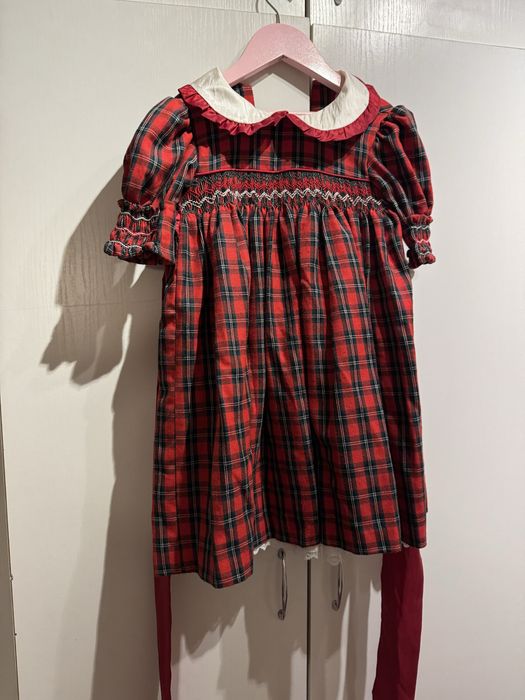 Детска коледна рокля Tutto Piccolo