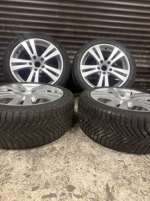 Jante bmw 5x120 r17 cu anvelope iarna 225/45r17