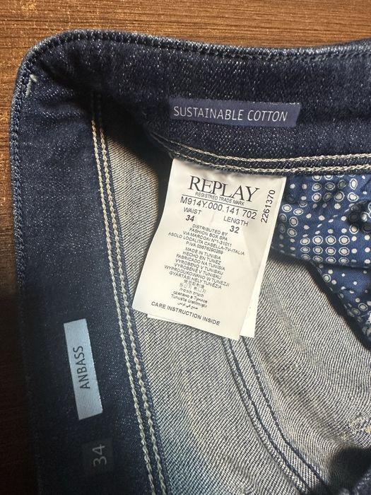 Оригинални мъжки дънки Replay