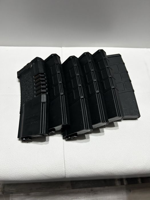 Еърсофт Пълнители за М4 - мид кап