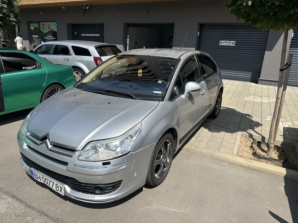 Citroen C4 2.0 HDi Exclusive