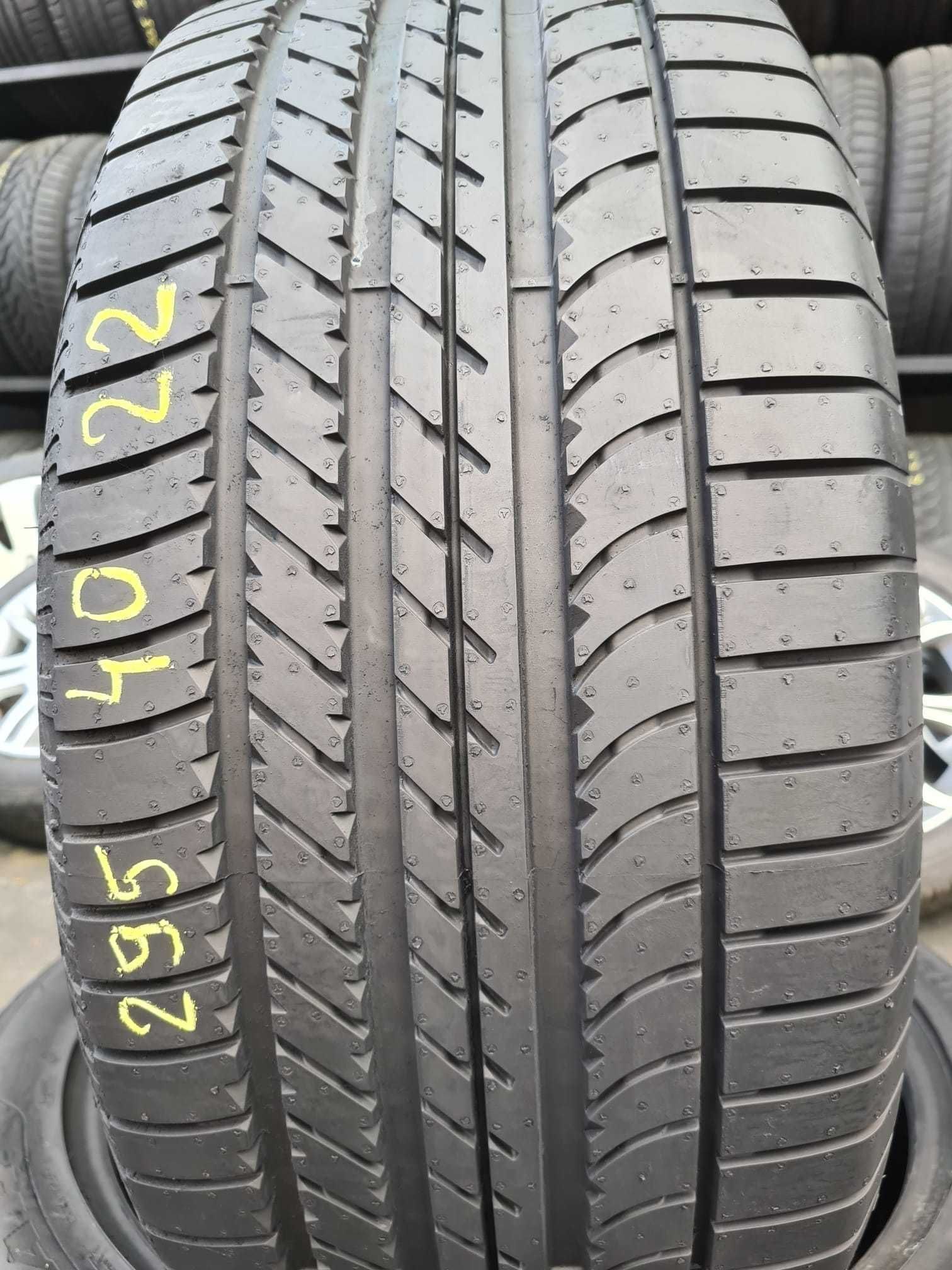 2 anvelope vara Goodyear 295/40/22 - 8mm