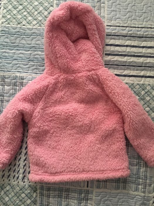 Бебешка плюшена блуза