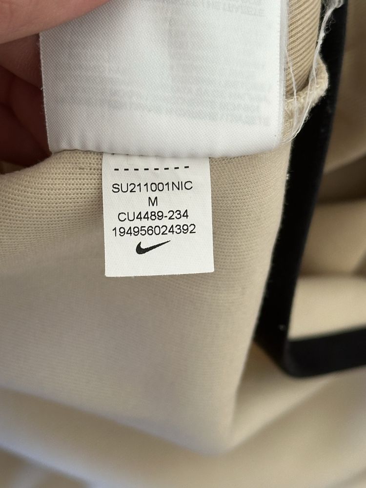 Nike tech fleece cream begie tracksuit Оригинално! CU4489-234