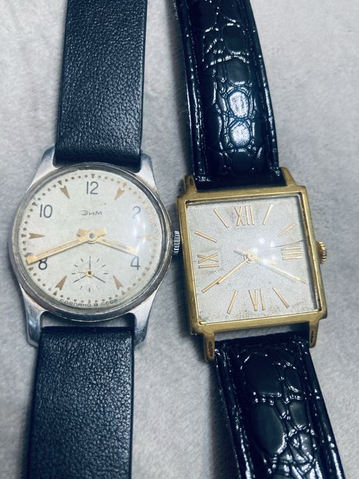 Луч 2209 Аu 20 СССР , Zim винтаж Женевская волна