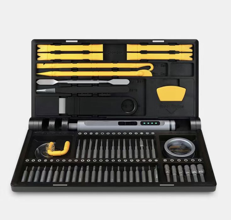 Аккумулярная отвертка для точных работ Набор отверток