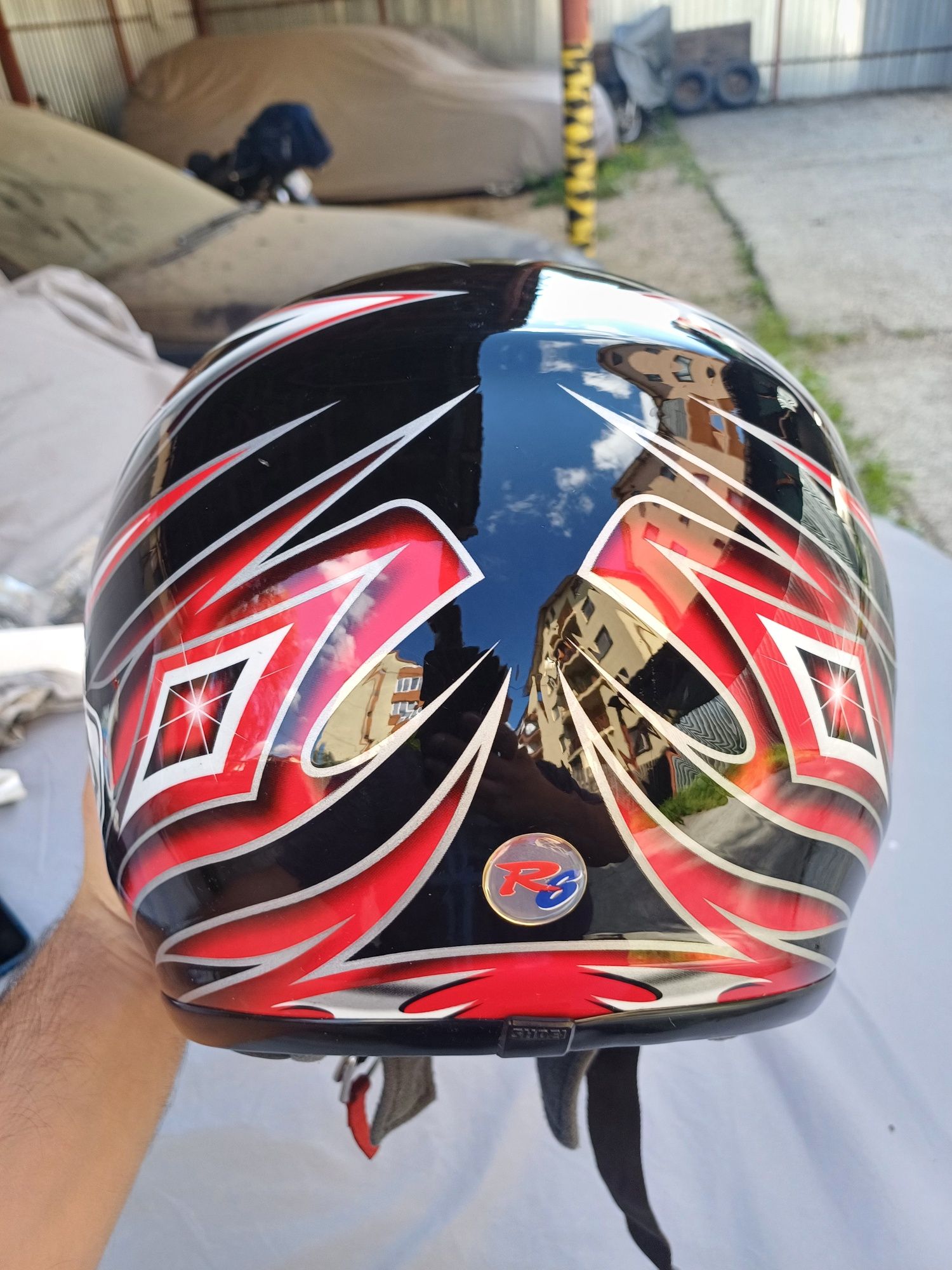 Casca moto Shoei