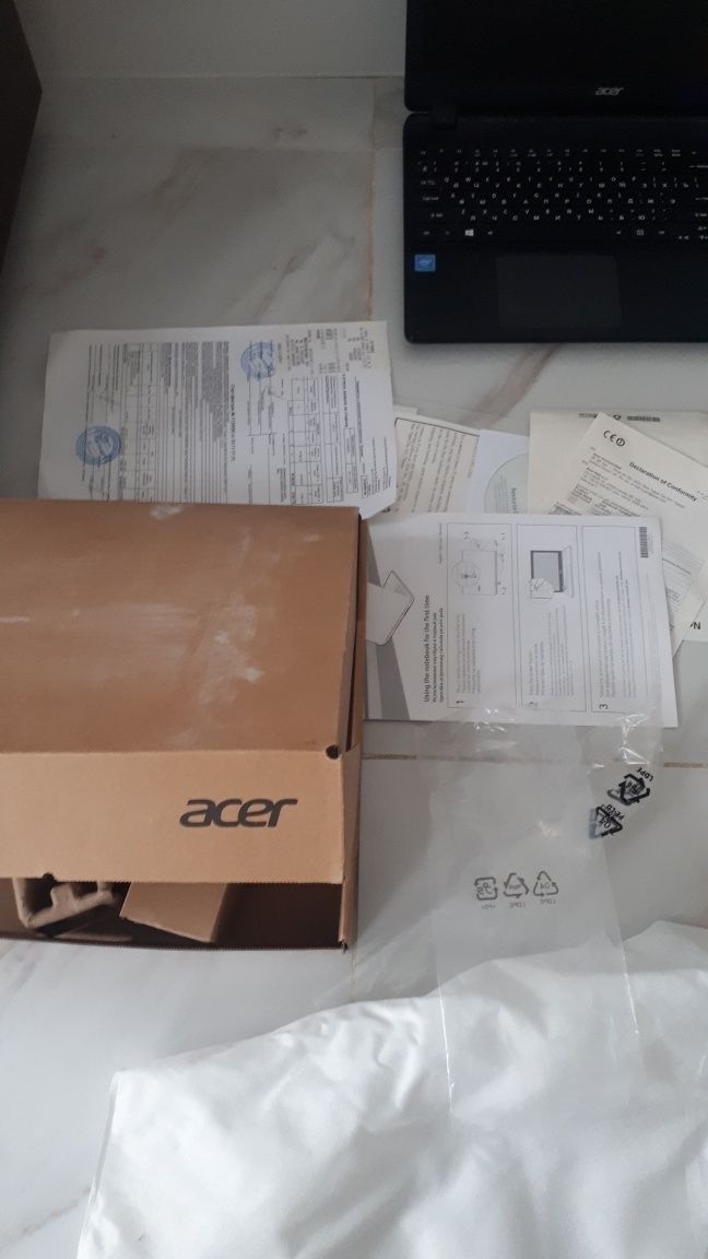 2 ноутбука отличном состоянии Acer HP