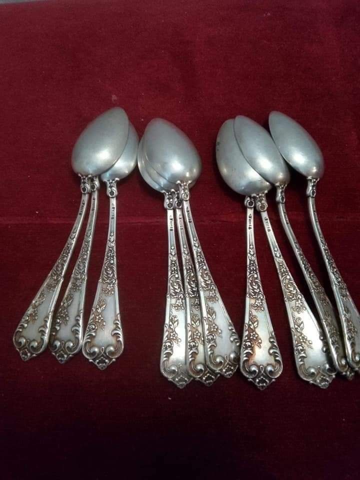 Set linguri argint anii 1920