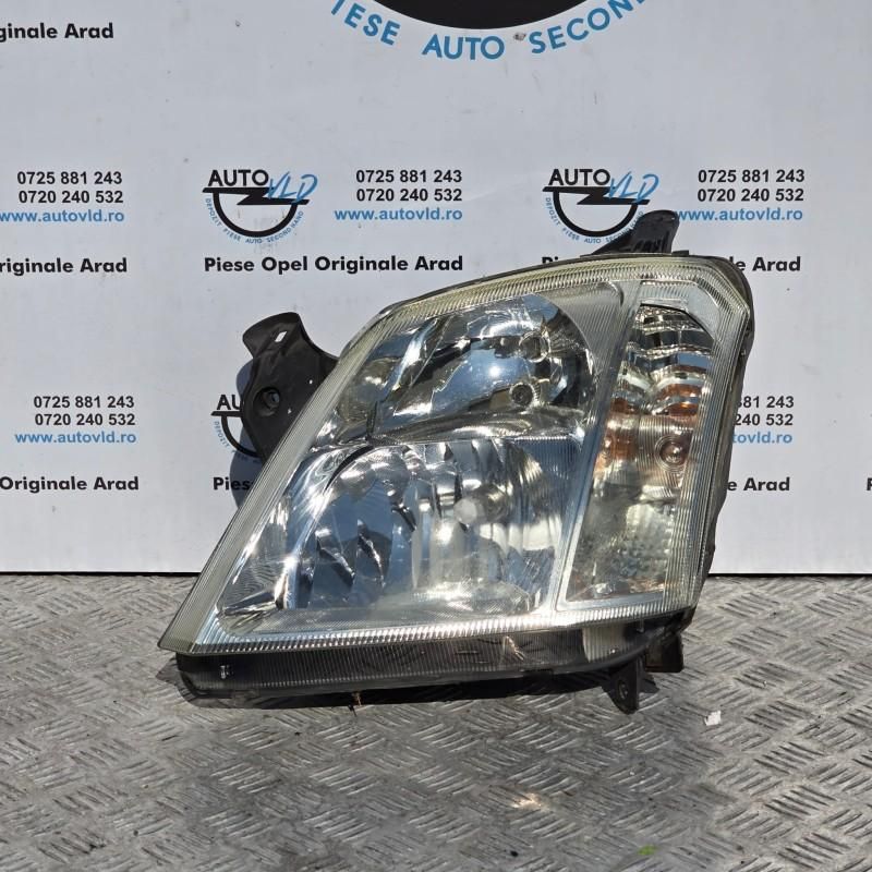 Faruri set stanga dreapta Opel Meriva A facelift