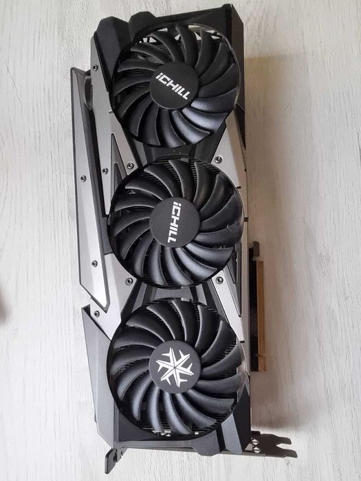RTX 3090 Inno3D Ichill X4