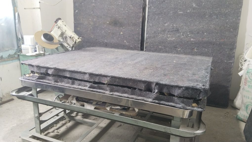 Matras ishlab chiqaruvchidan