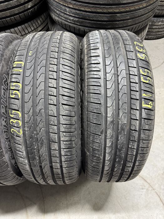 235 55 19 Pirelli Scorpion MO vara ca noi