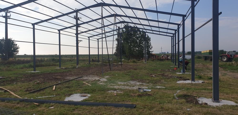 Vand structura metalica și ferme metalica