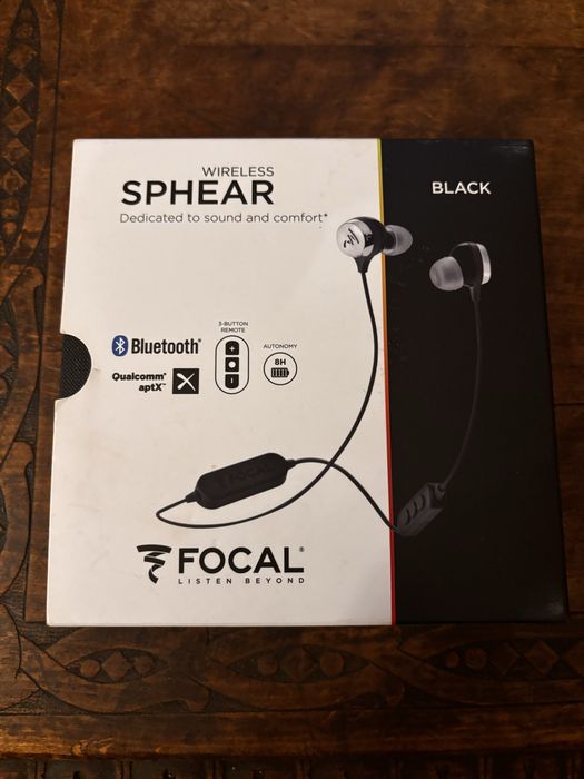Focal Sphear wirelles супер слушалки