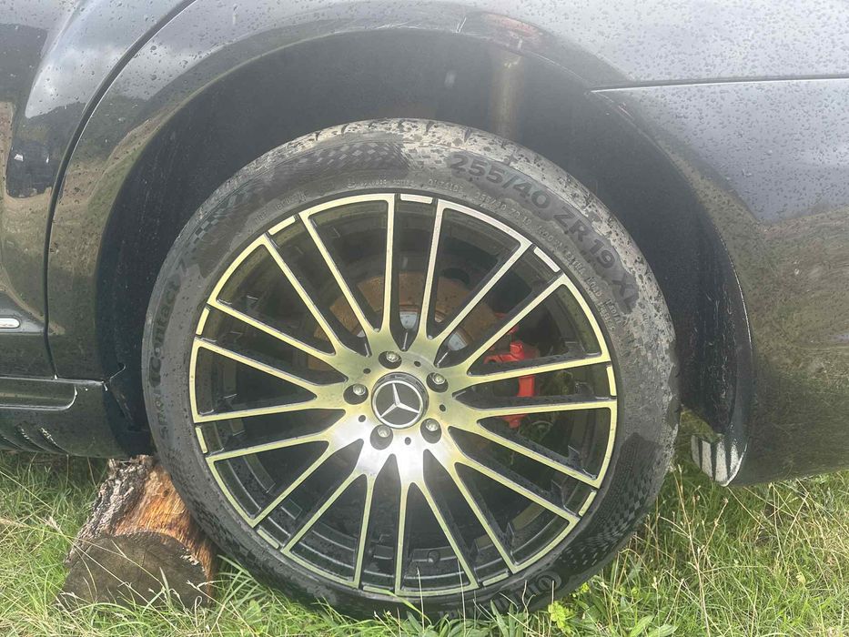 Mercedes S550 W221 long бракувана