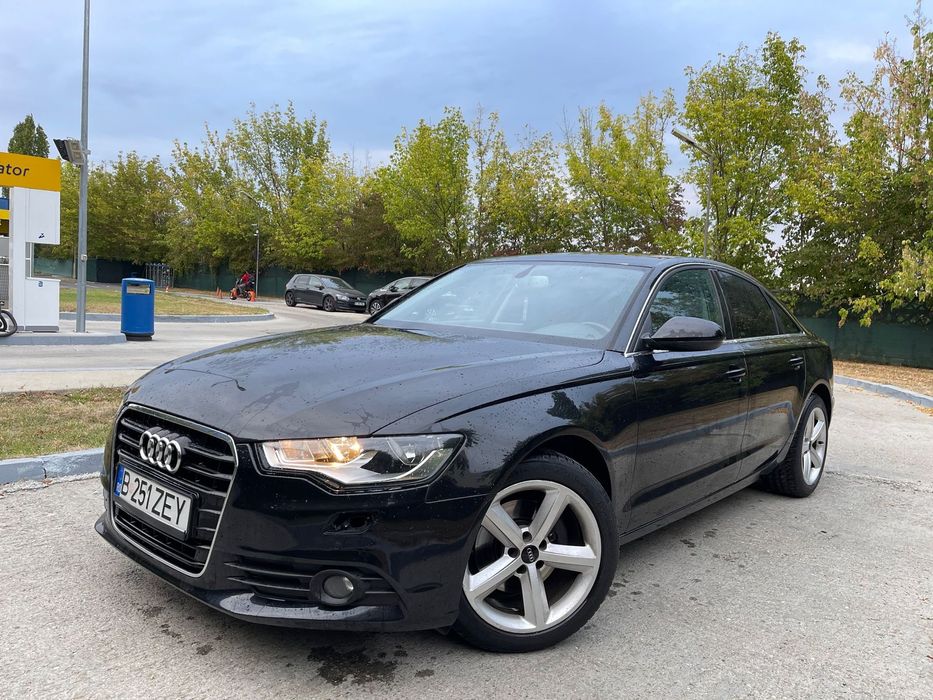 Audi A6 Euro 5 / DPF Activ / Cutie automata